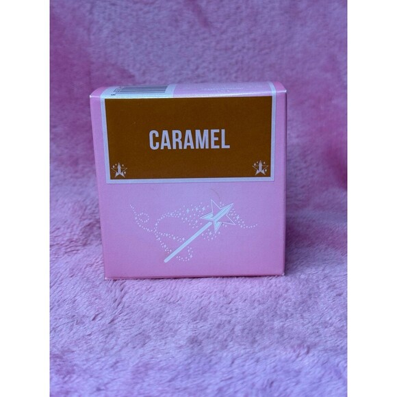 New~! Caramel Jeffree Star Cosmetics Magic Star Luminous Setting Powder NWT NIB - Picture 2 of 5